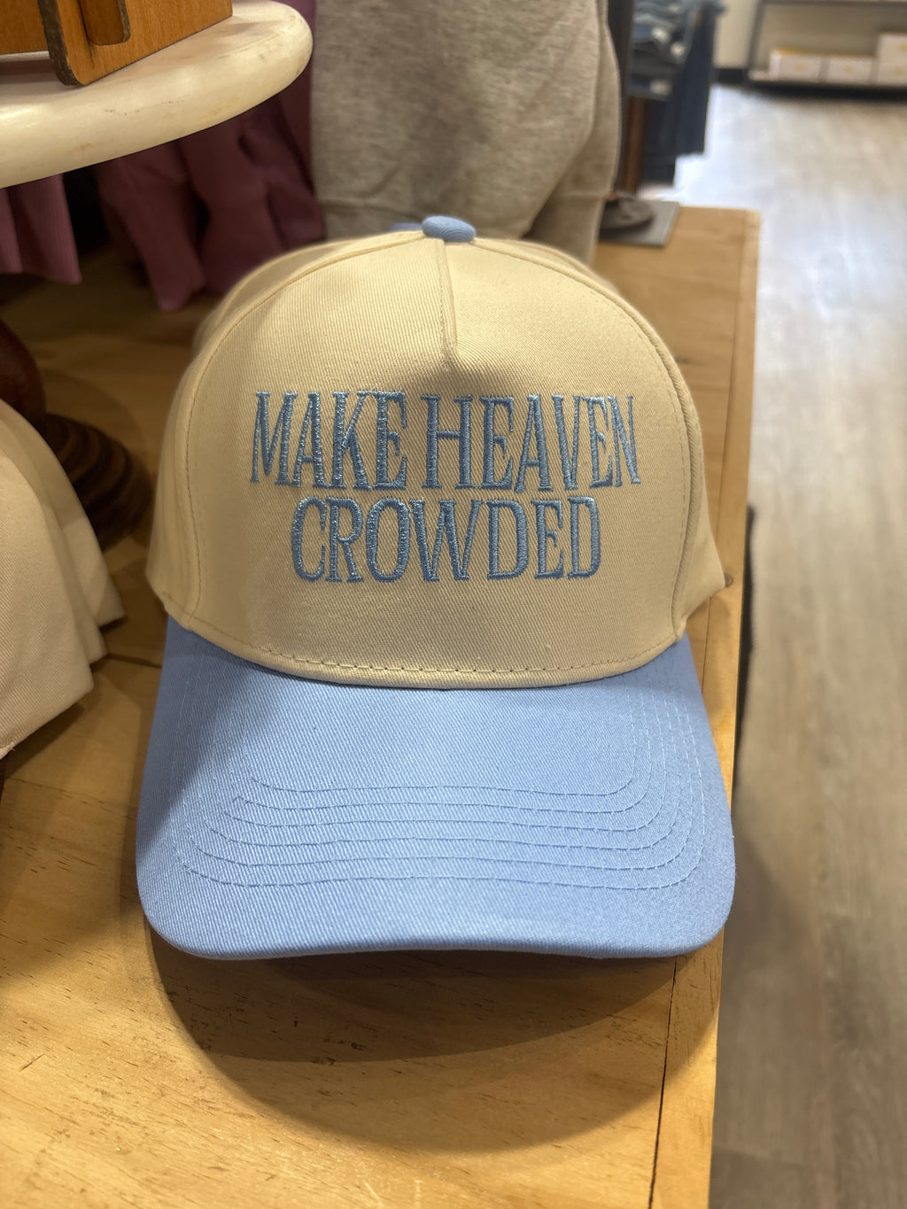 Make Heaven Crowded