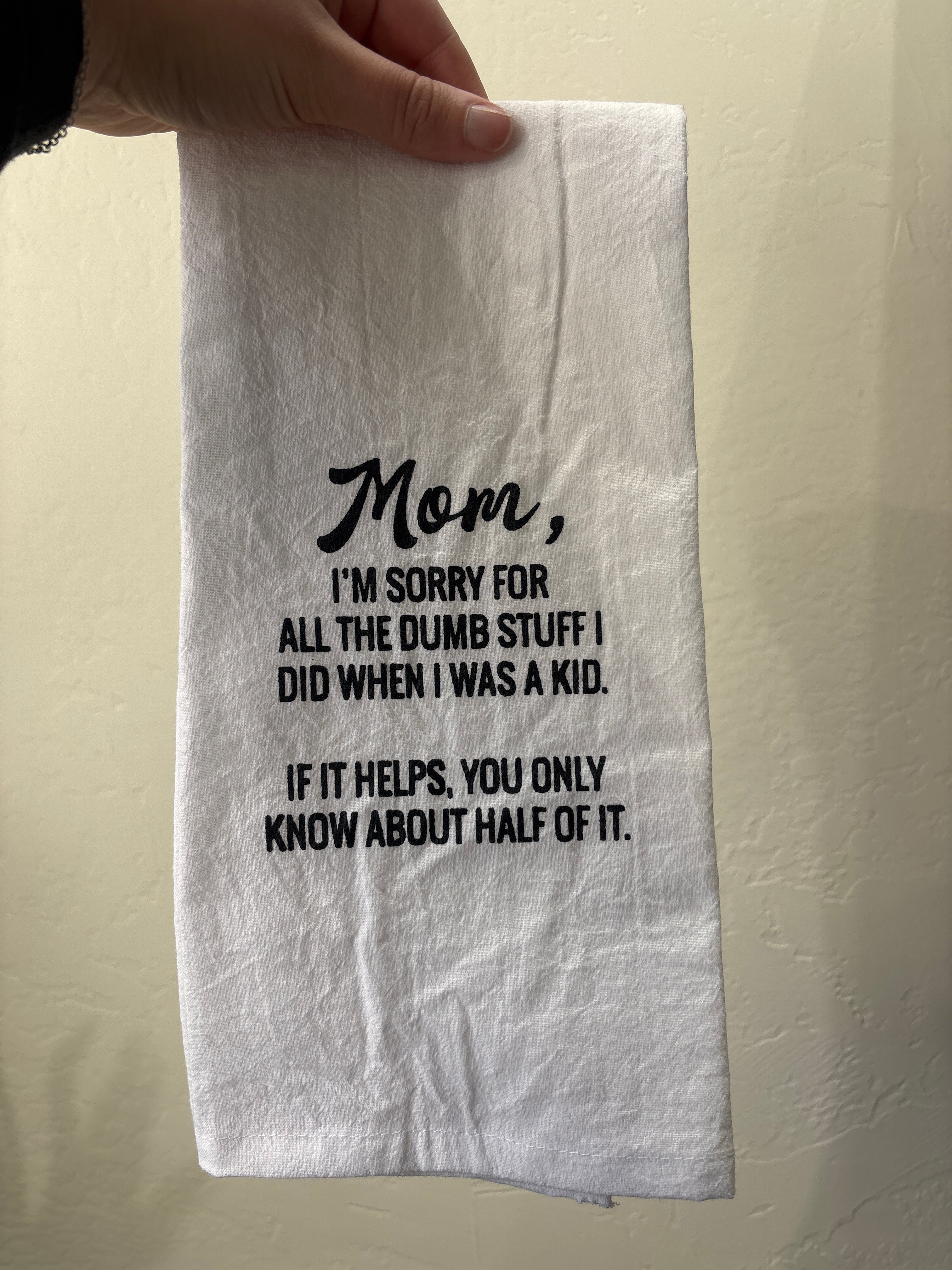 Tea towels