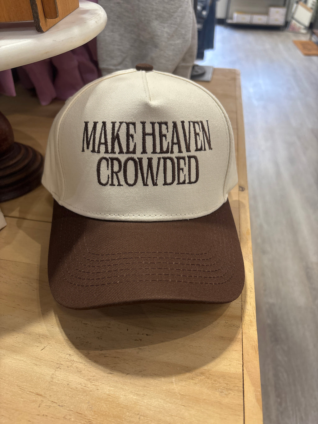 Make Heaven Crowded