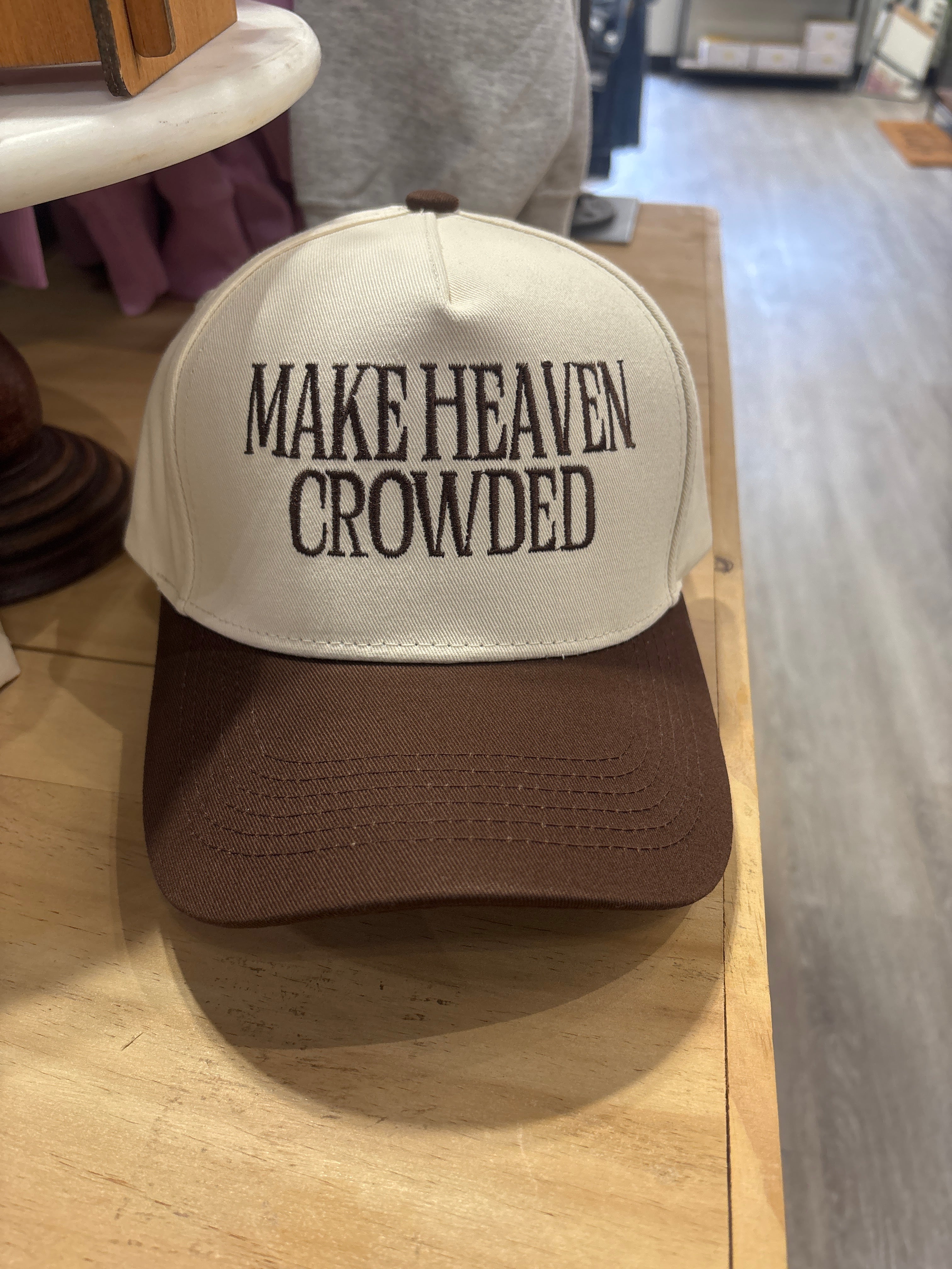 Make Heaven Crowded